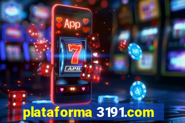 plataforma 3191.com